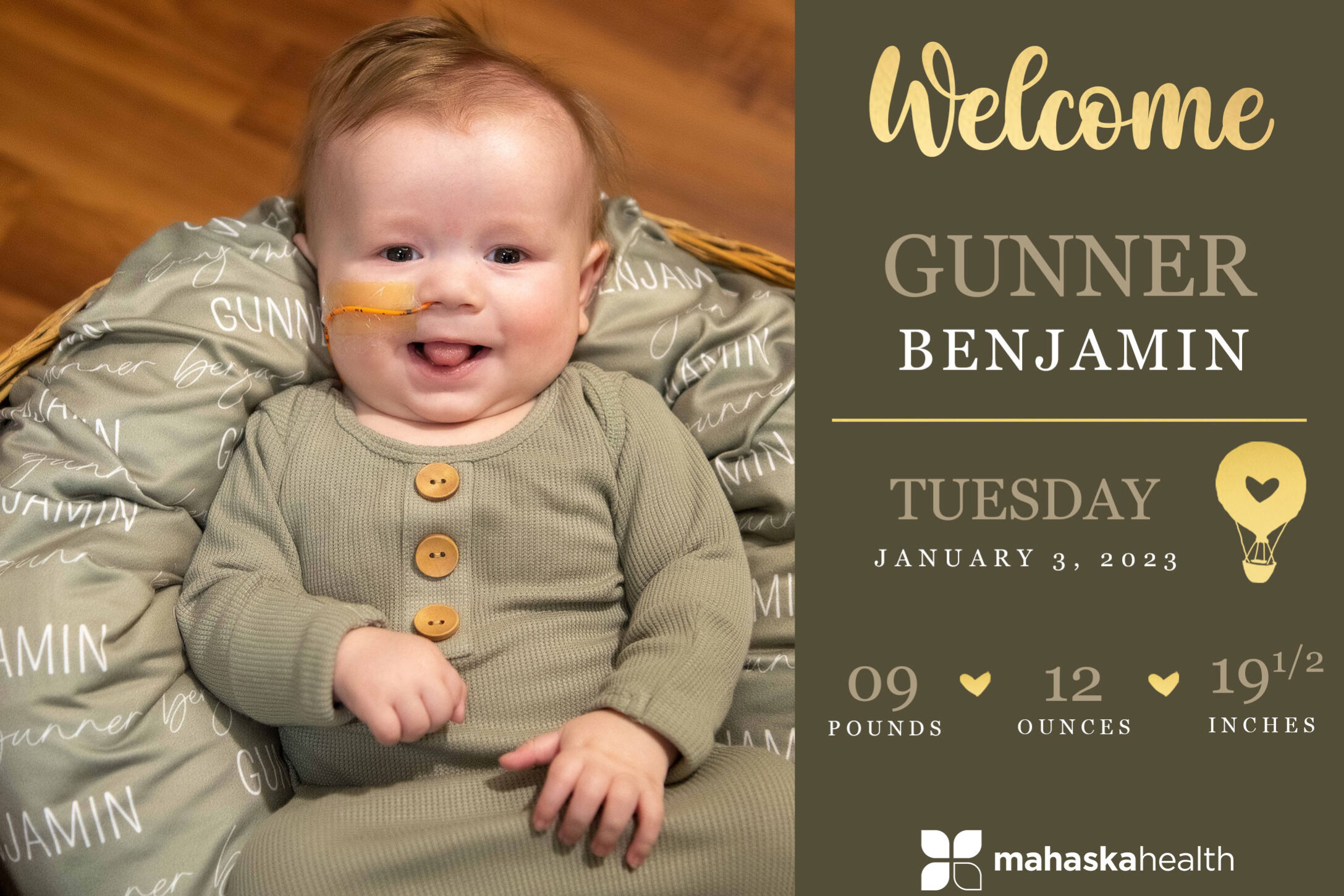 Gunner Benjamin