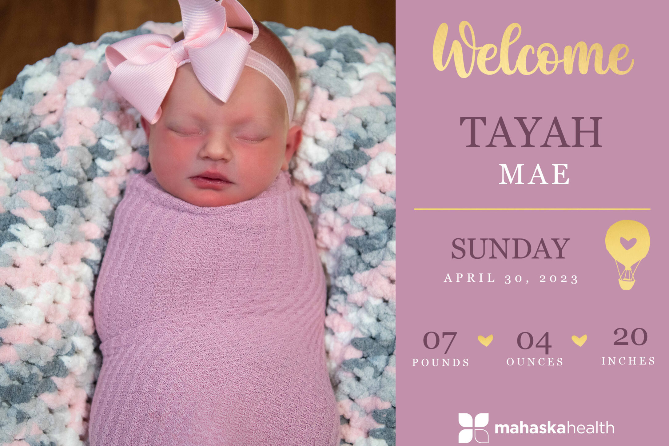 Tayah Mae