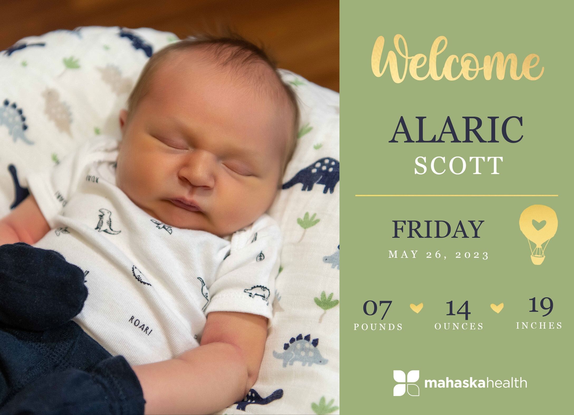 Welcome Alaric Scott! 2