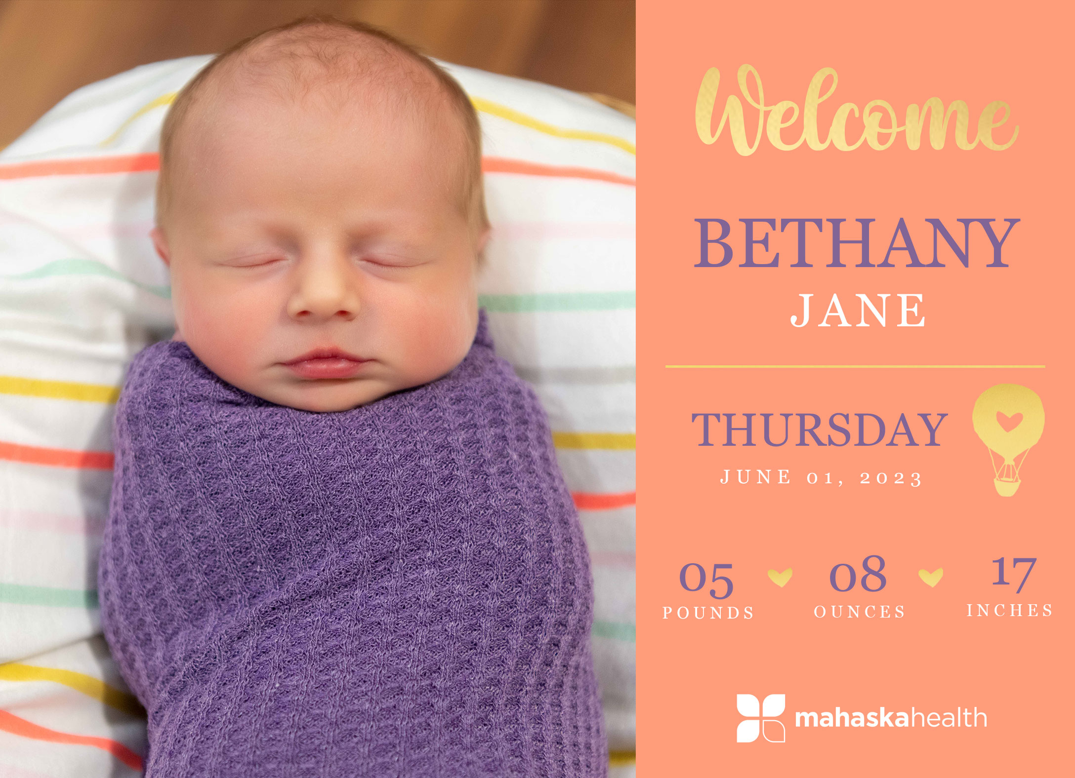 Welcome Bethany Jane! 2