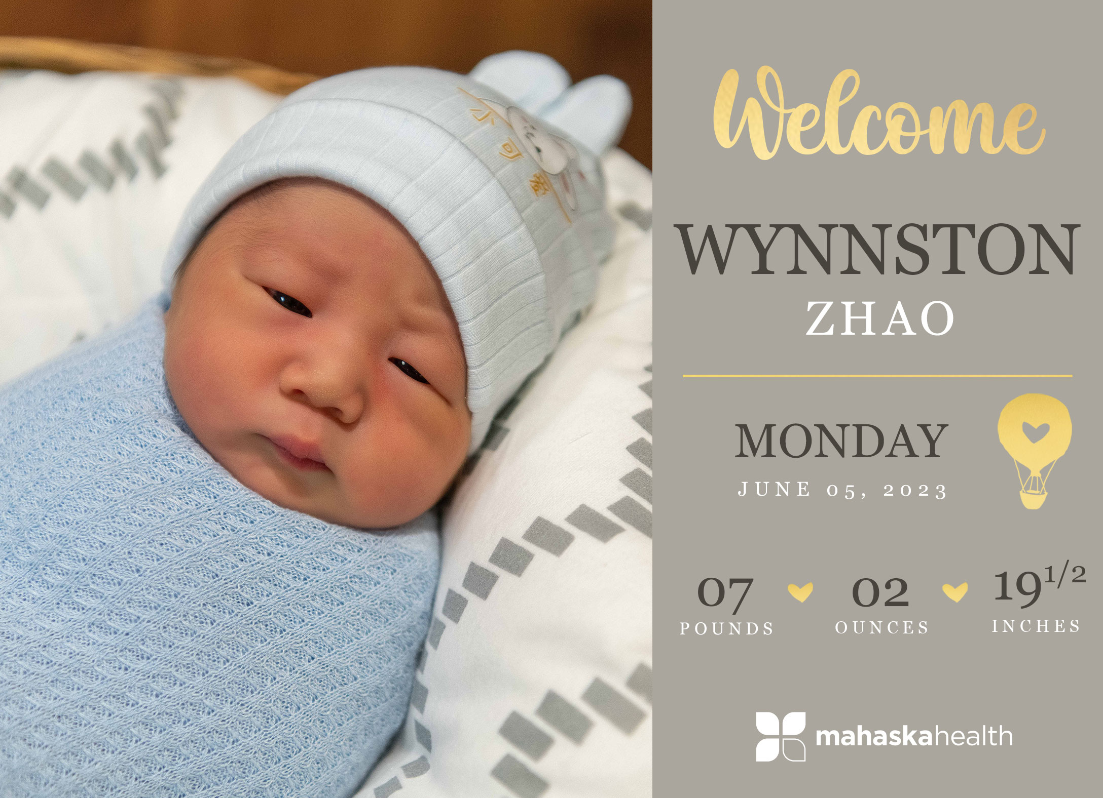 Welcome Wynnston Zhao! 2