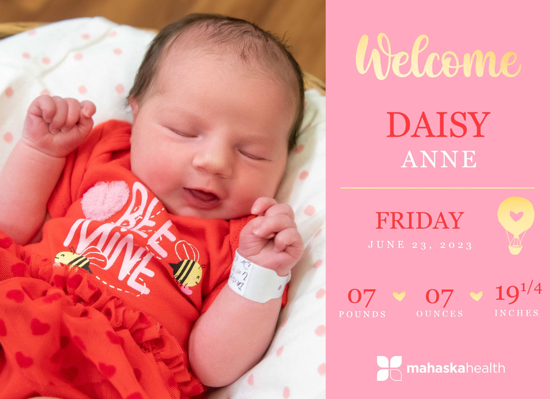 Welcome Daisy Anne! 2