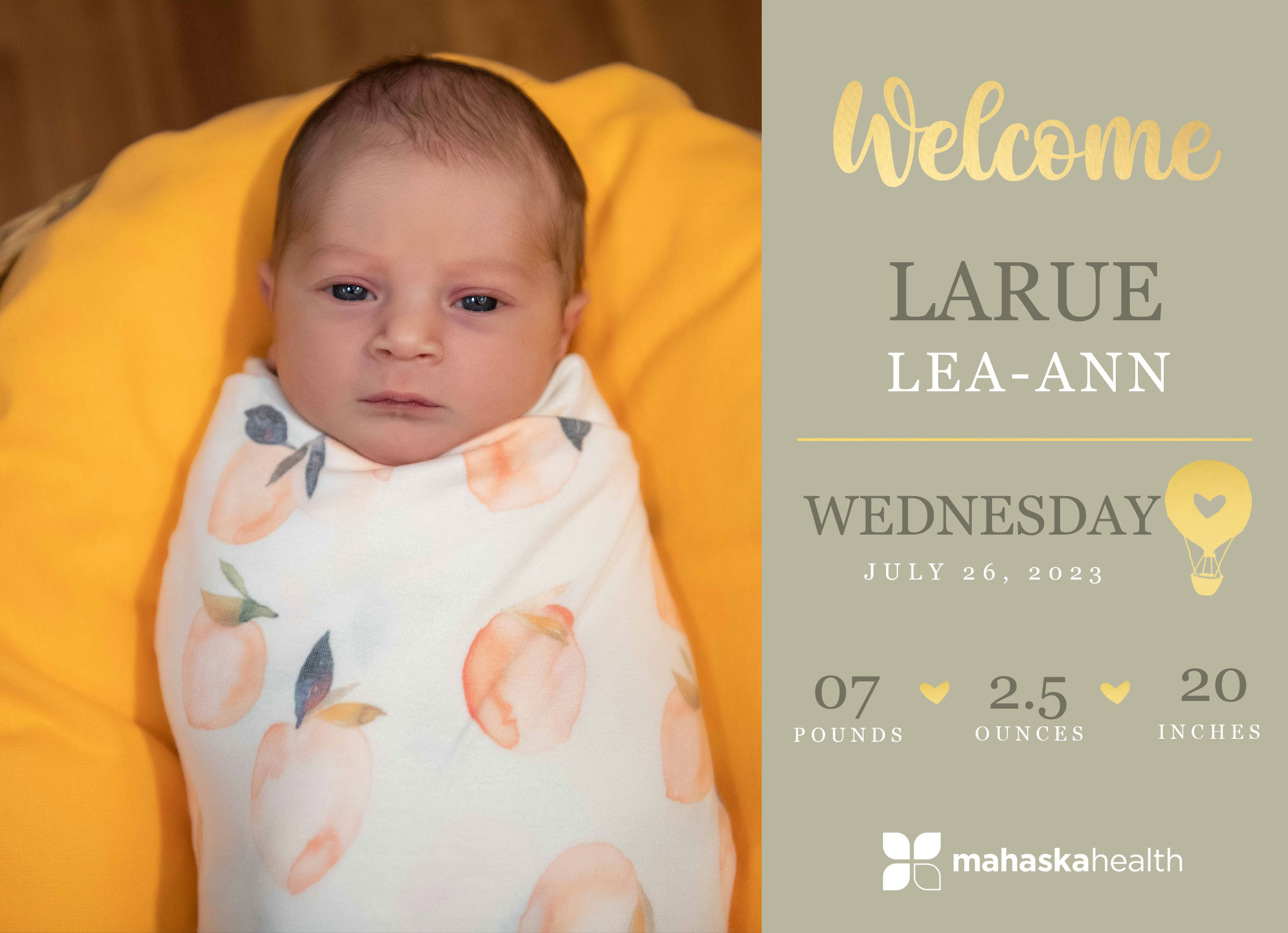 Welcome LaRue Lea-Ann! 2