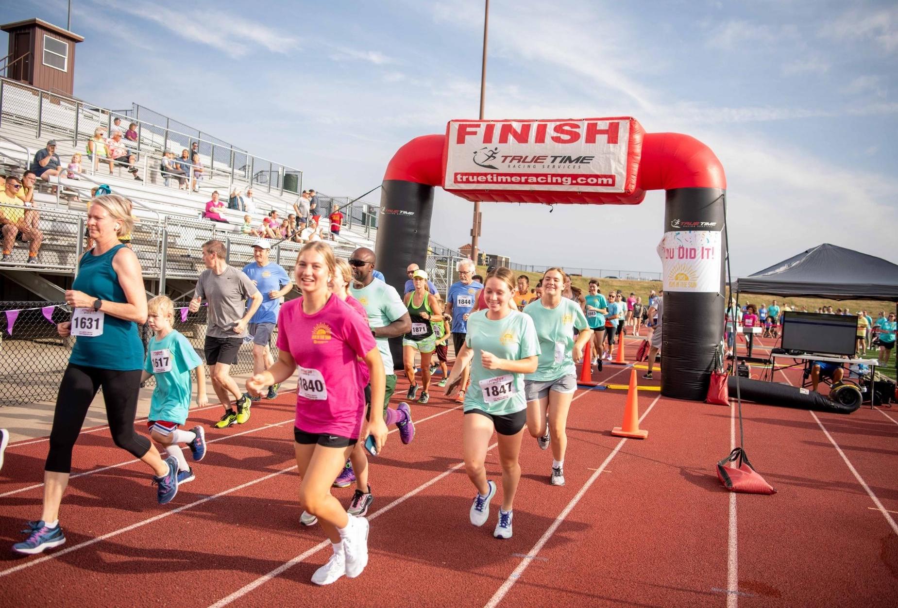 Mahaska Health Celebrates 12th Annual Run in the Sun 1