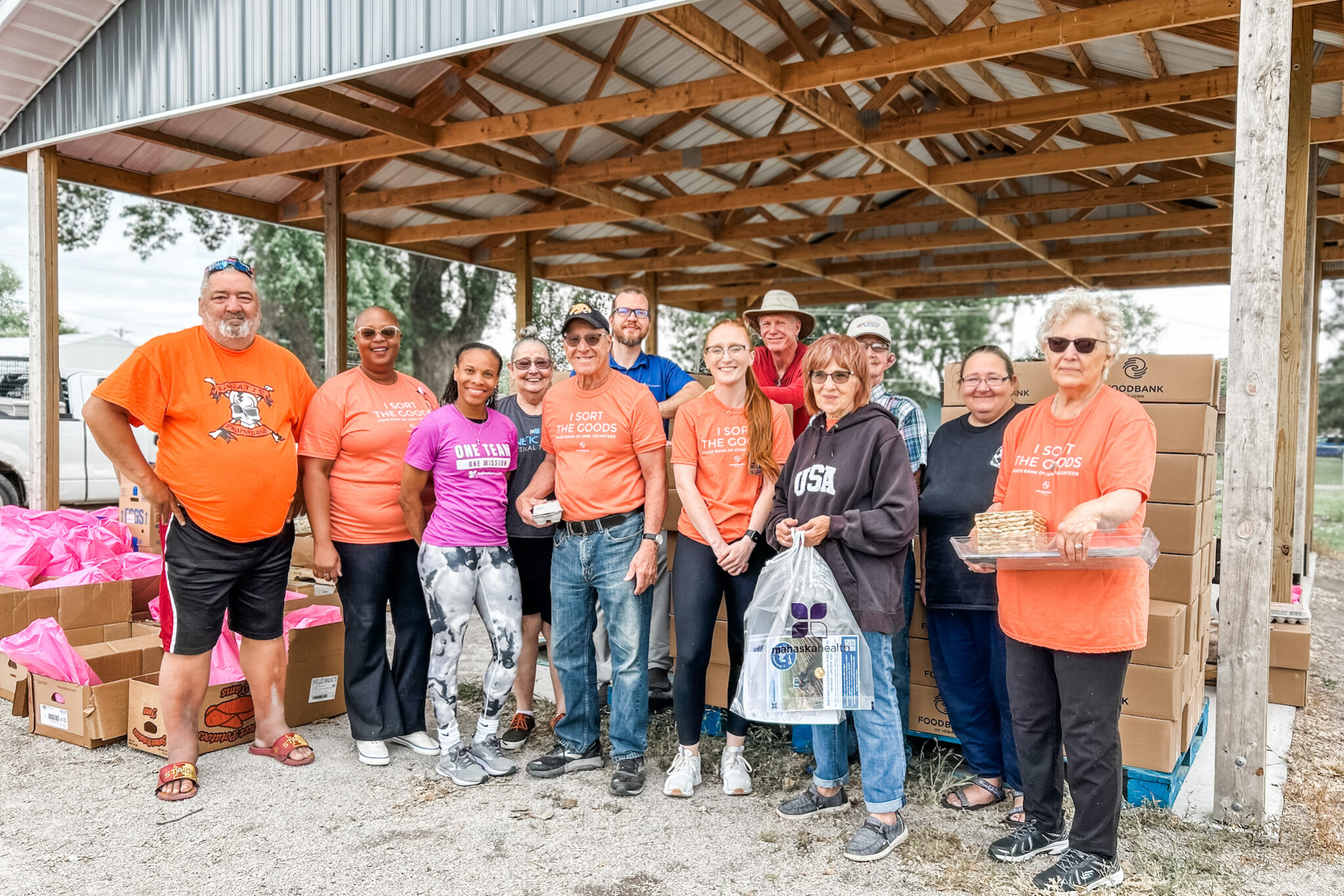 6-23 Mobile Food Bank Oskaloosa IA