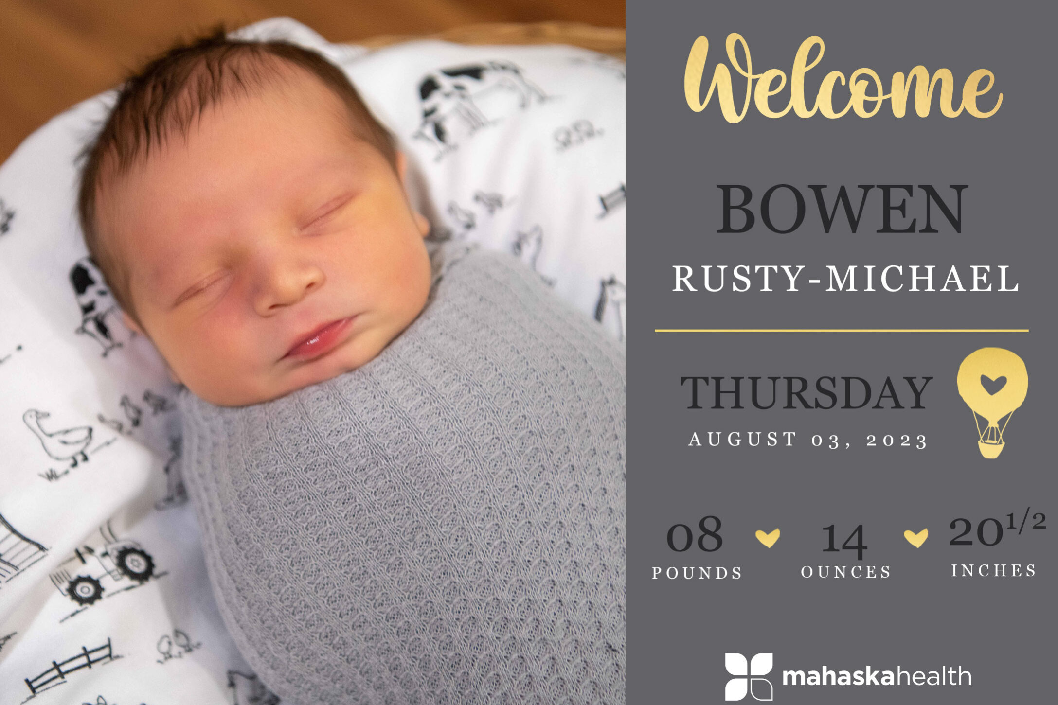 Bowen Rusty Michael