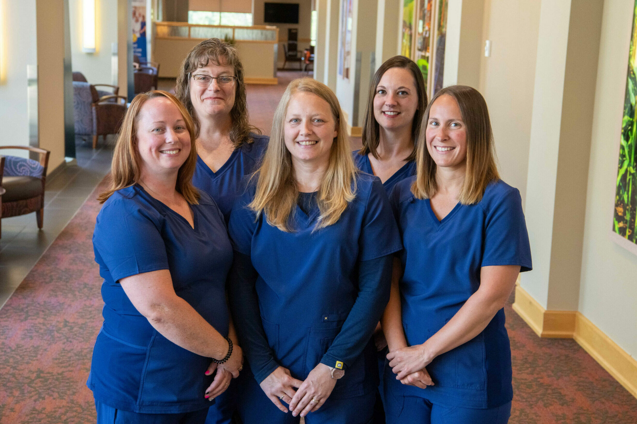 Ortho Care Team Nurses 8-23 Mahaska Health PRP: A new approach to treating chronic pain & injury 8