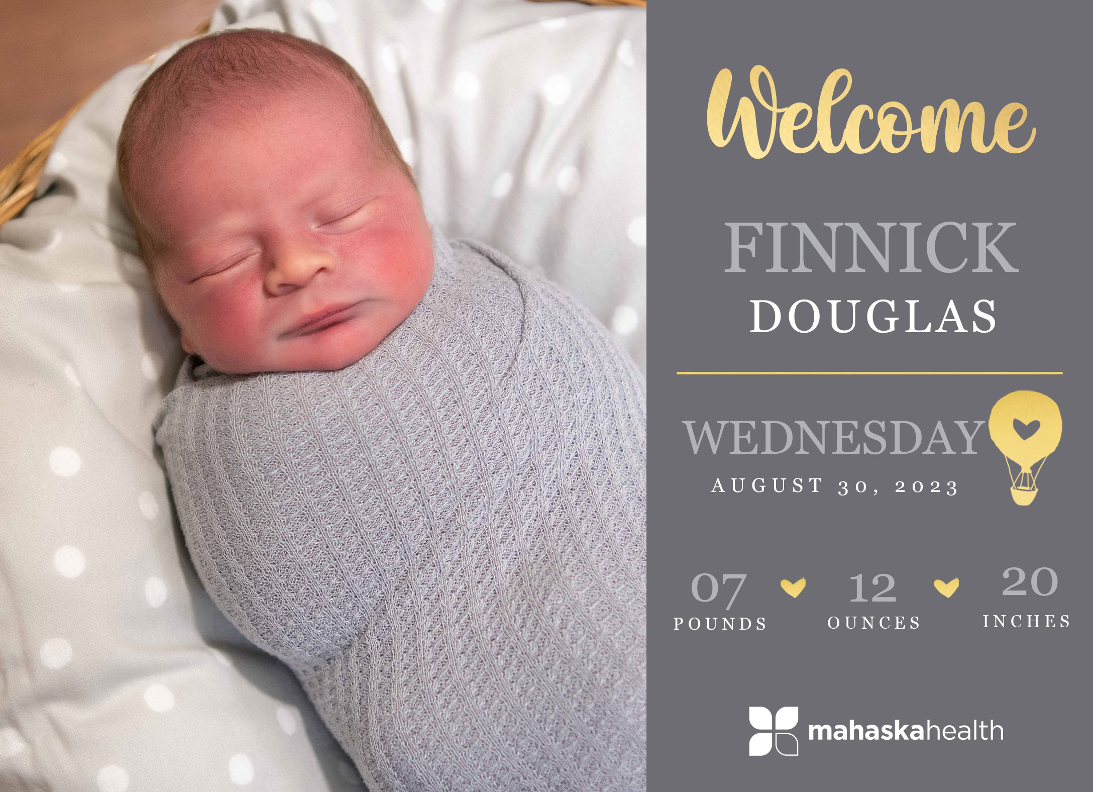 Welcome Finnick Douglas! 2