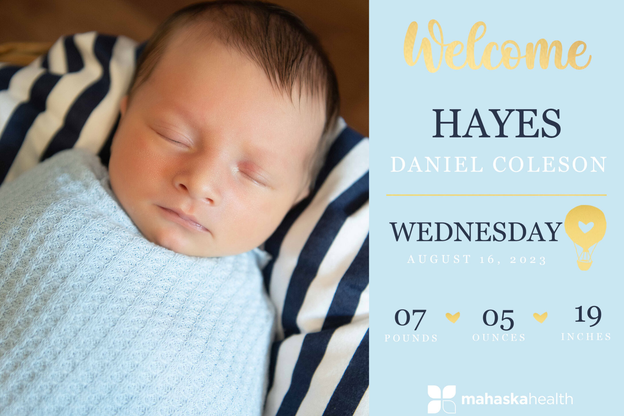 Hayes Daniel Coleson