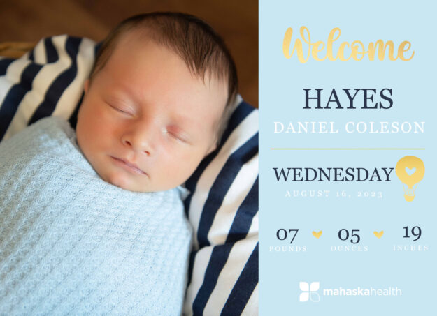 Hayes Daniel Coleson