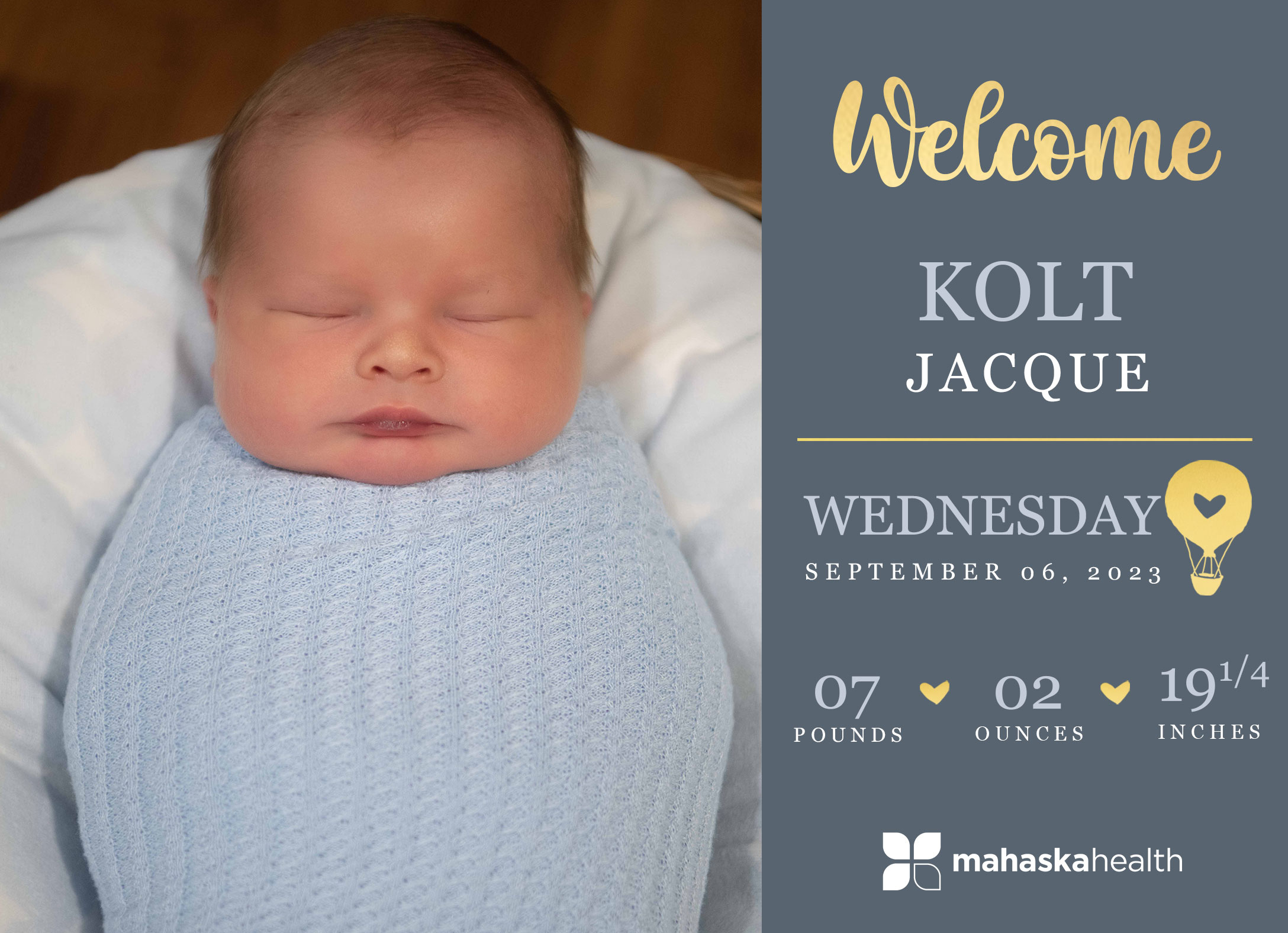 Welcome Kolt Jacque! 2