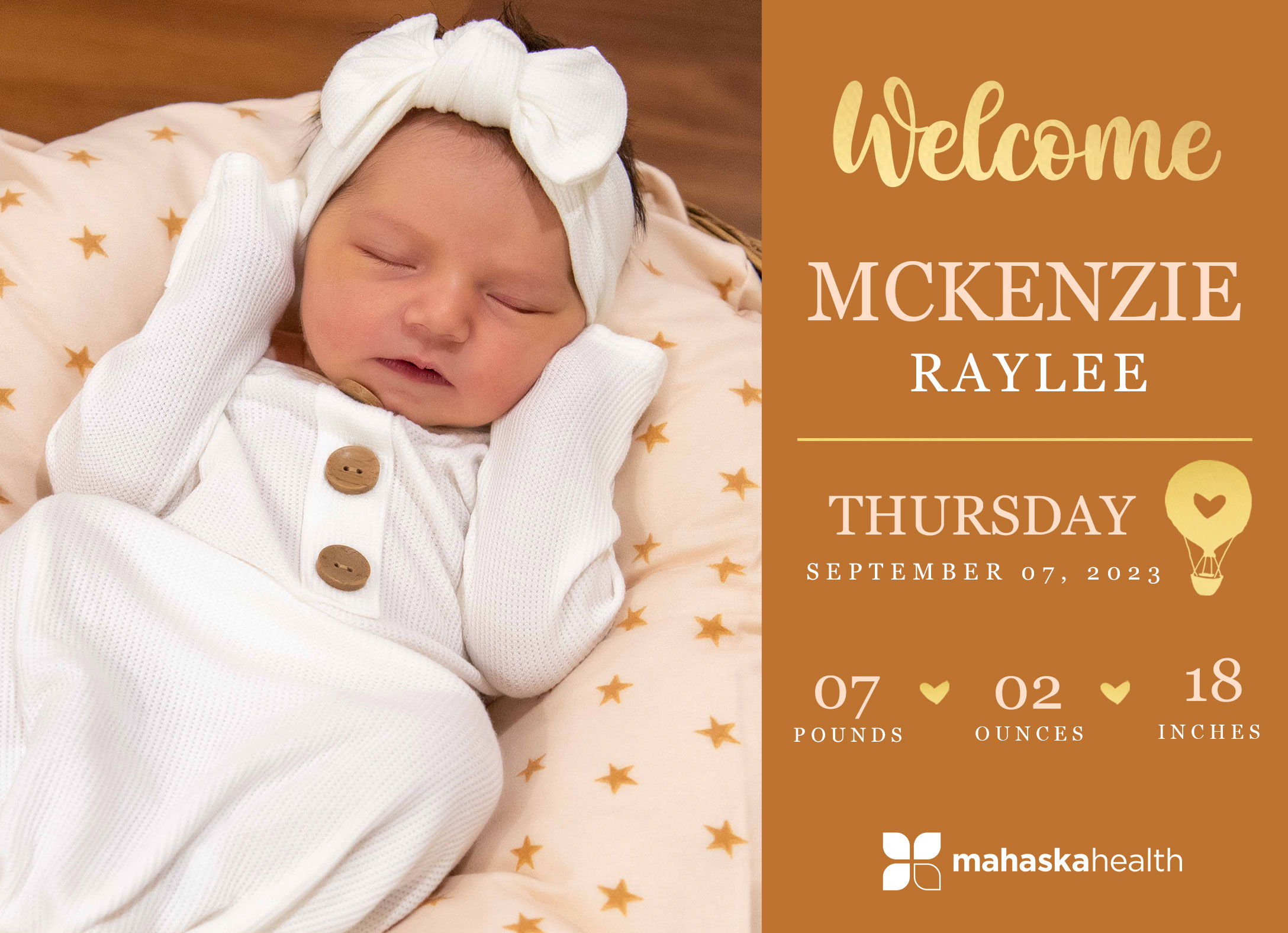 Welcome McKenzie Raylee! 2