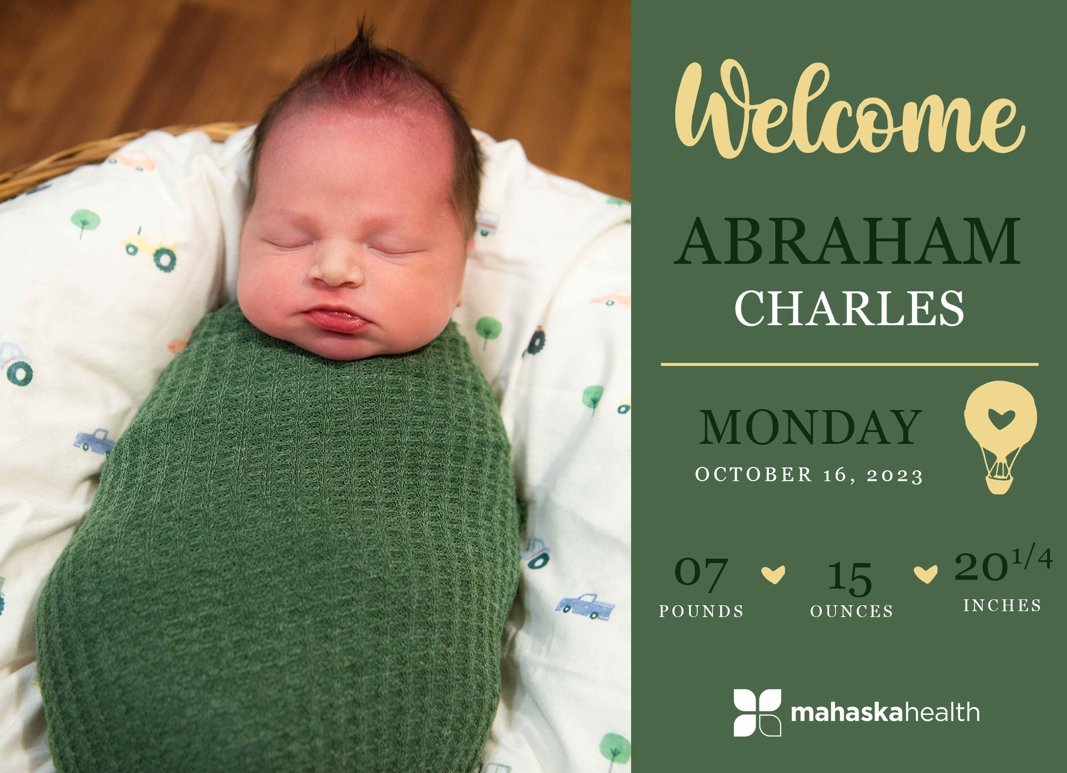 Welcome Abraham Charles! 2