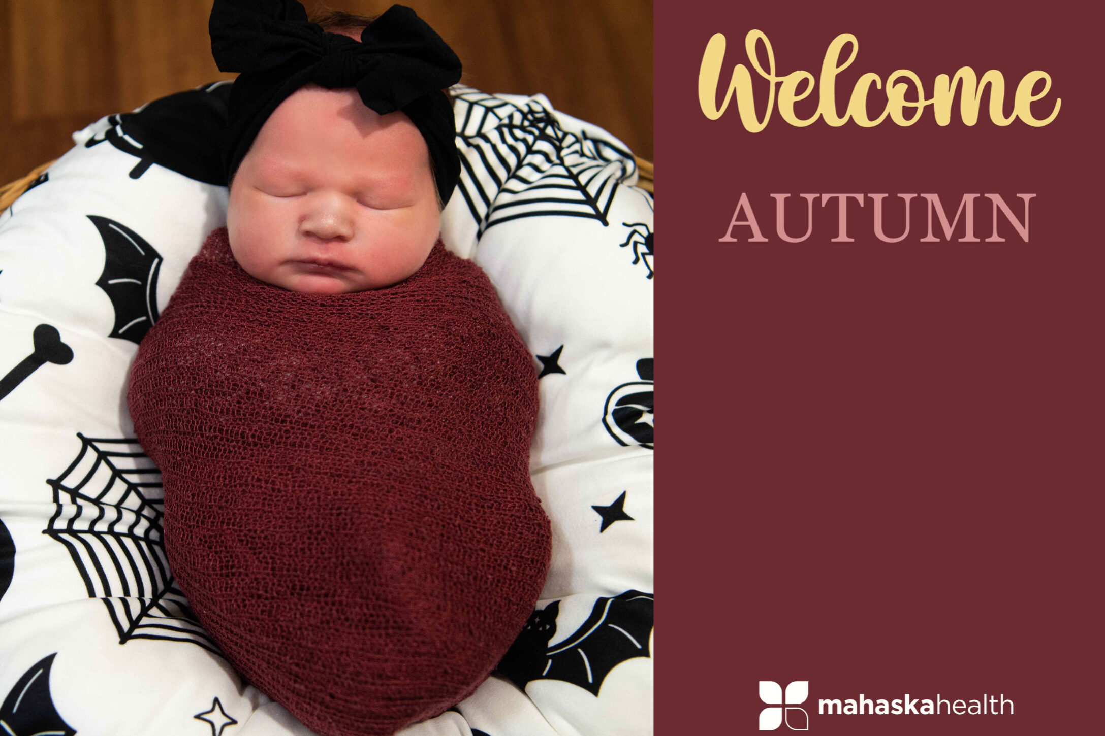 Baby Girl Autumn