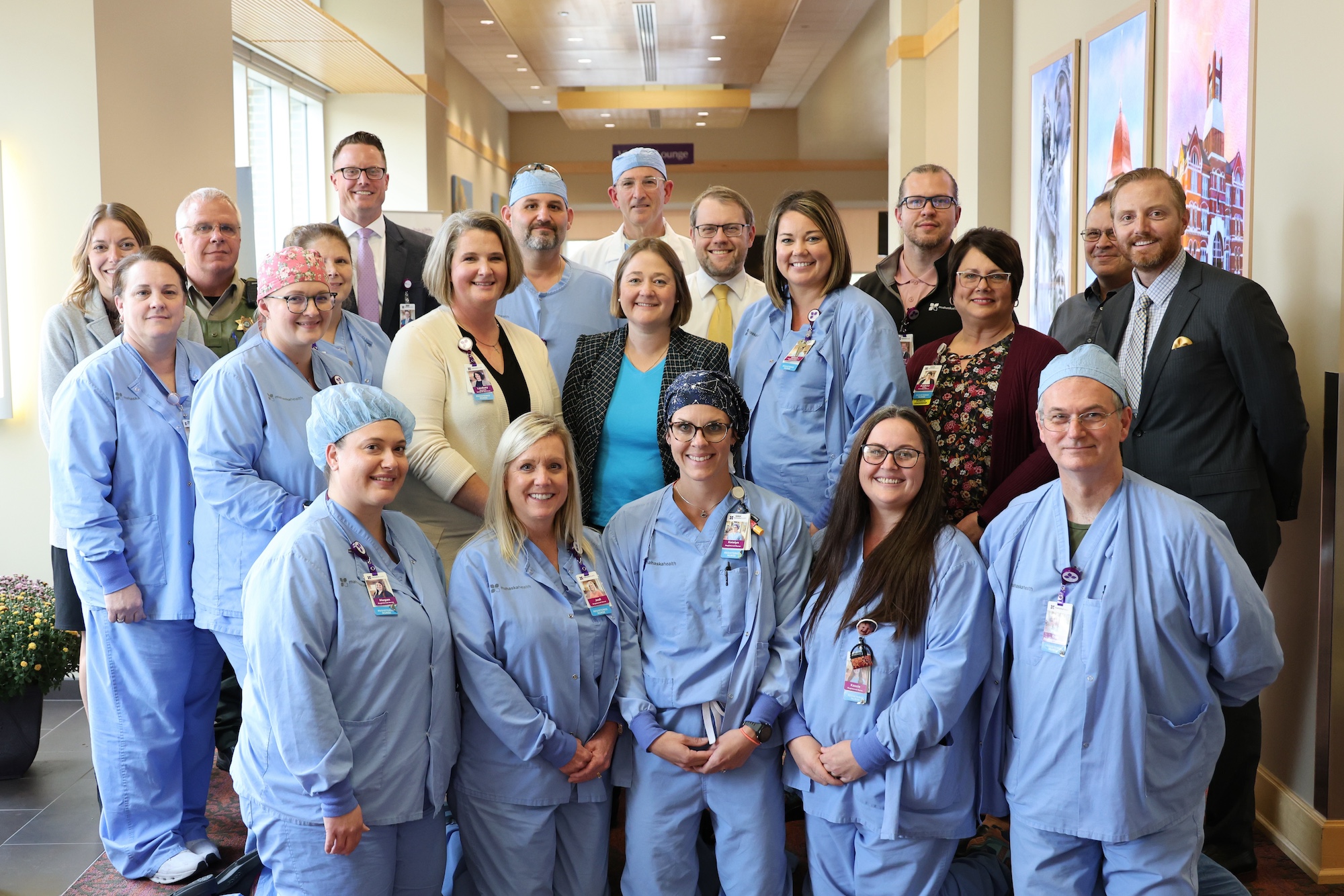 Mahaska Health Hosts Attorney General ERAS Photo 10-19-23 media