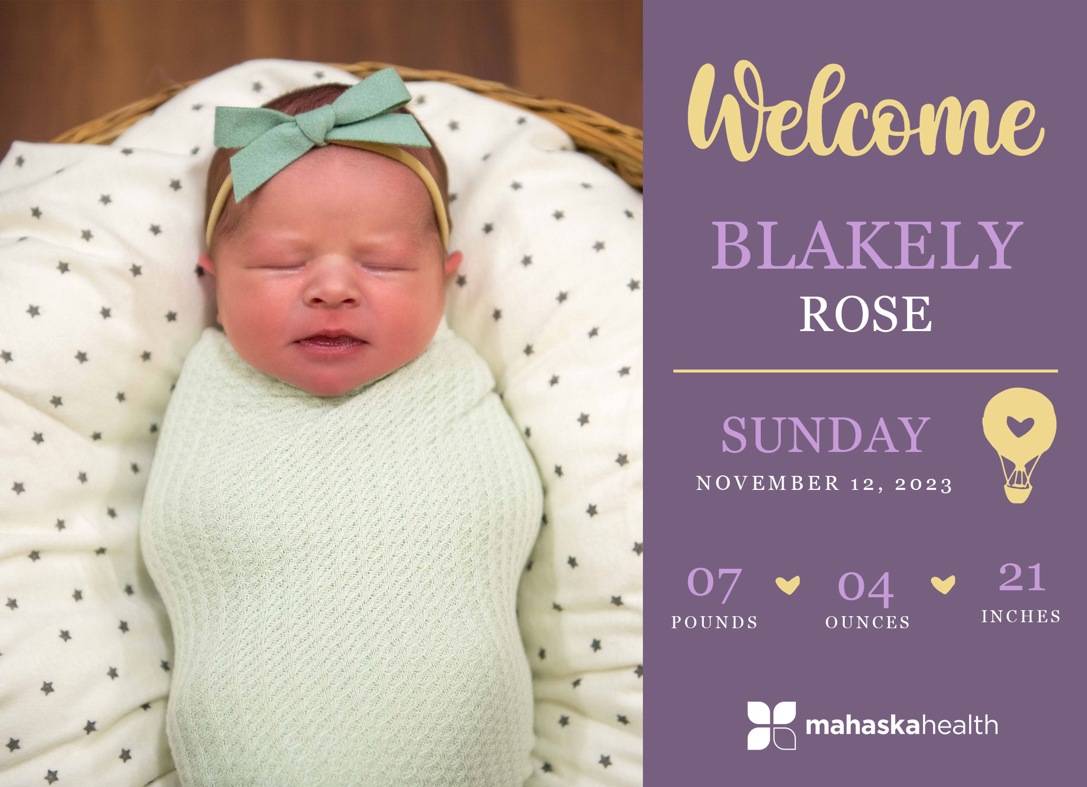 Welcome Blakely Rose! 2