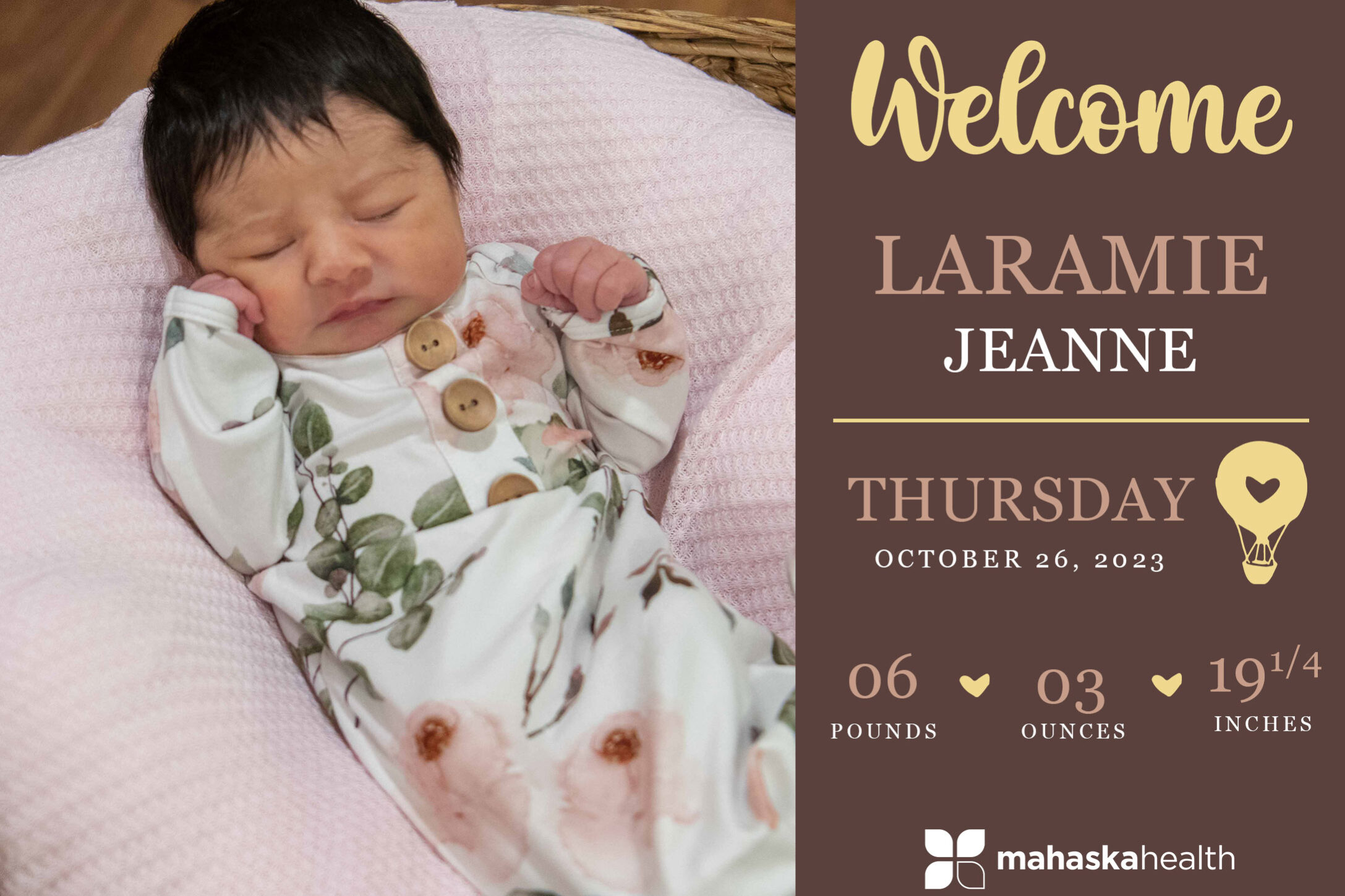 Laramie Jeanne