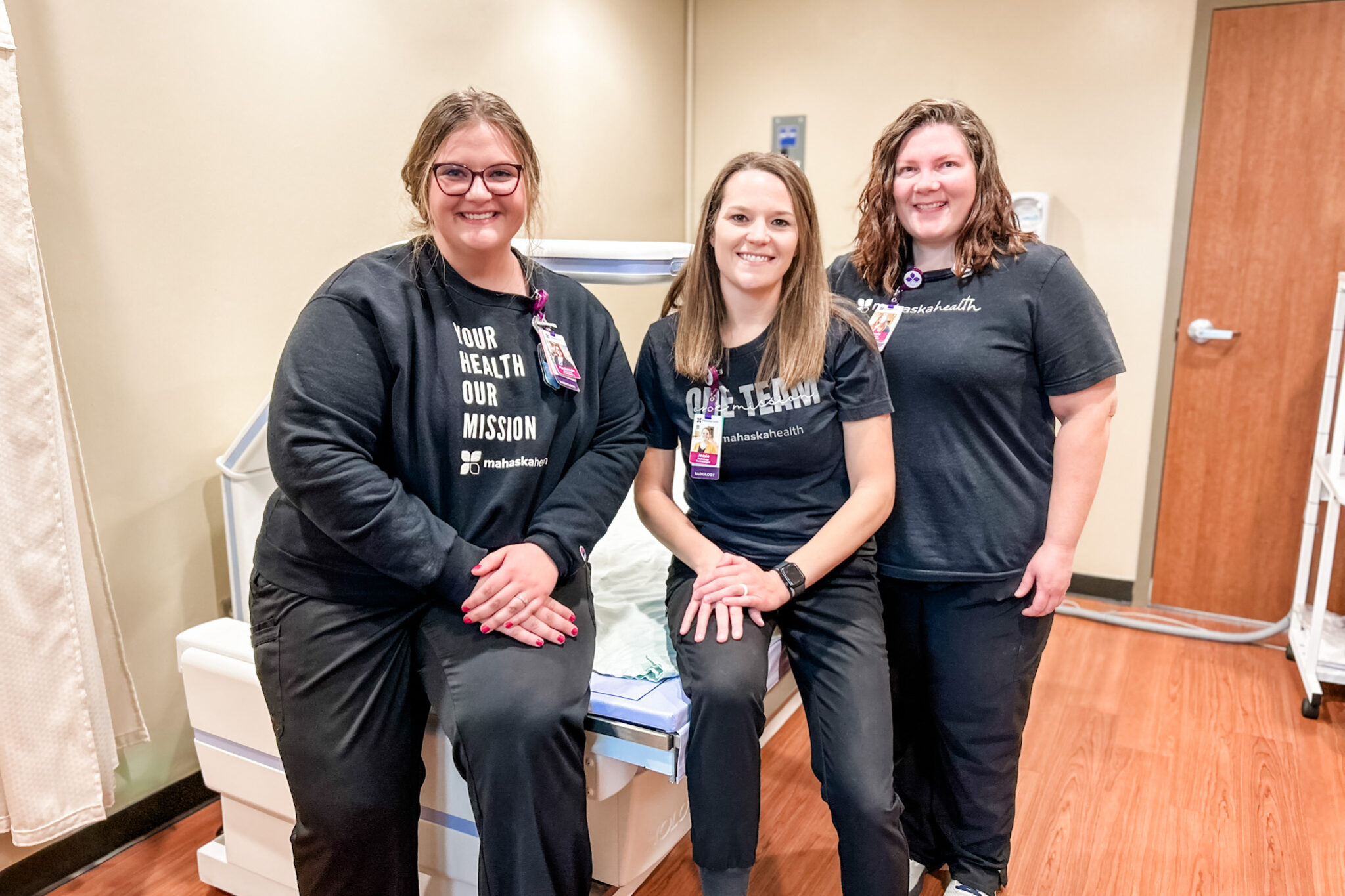 Mahaska Health National Radiological Technology Week 11-9-23