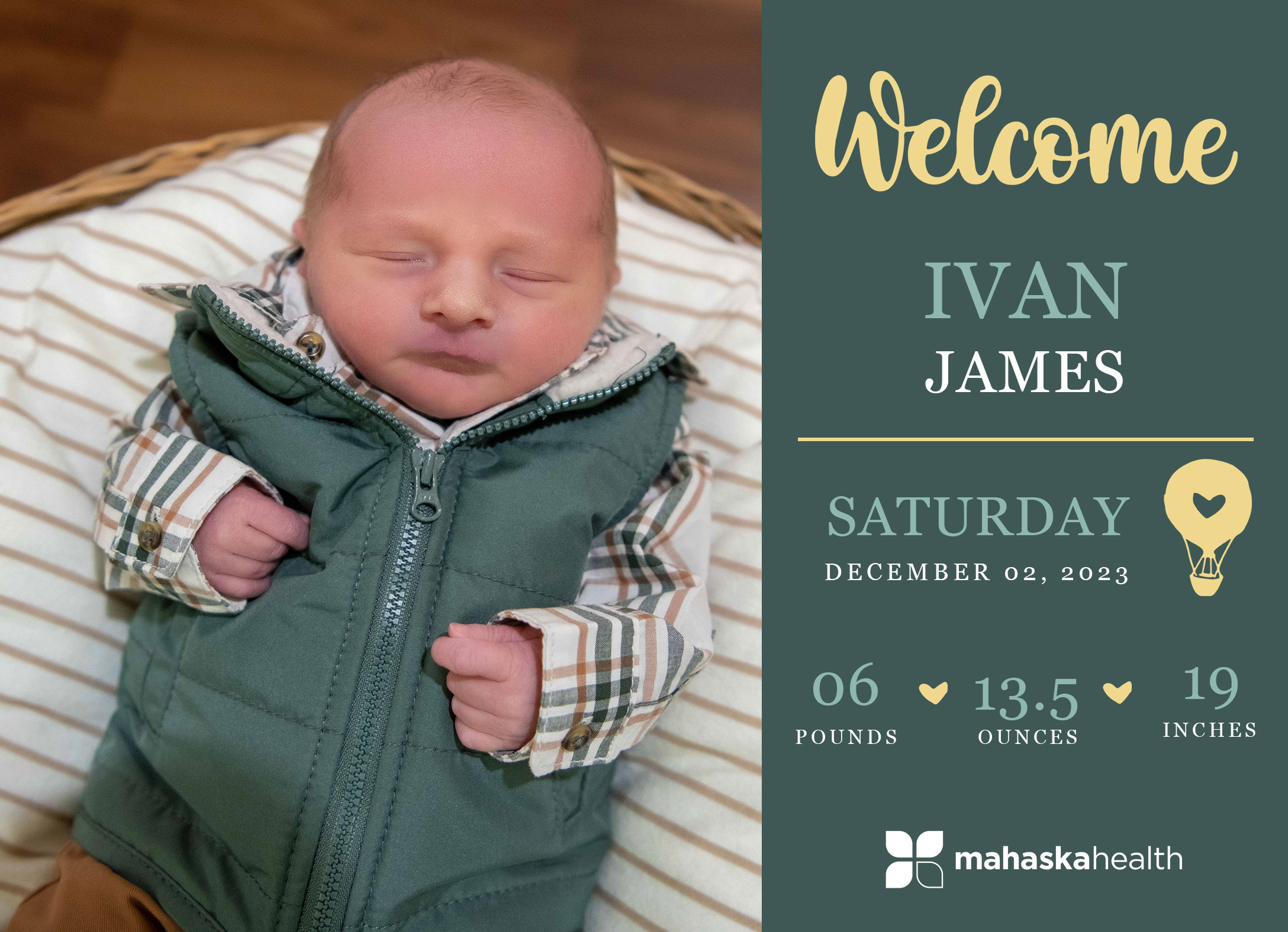 Welcome Ivan James! 2