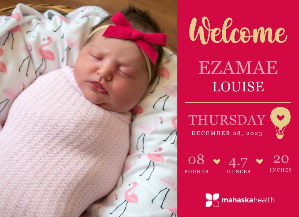 Welcome Ezamae Louise! 2