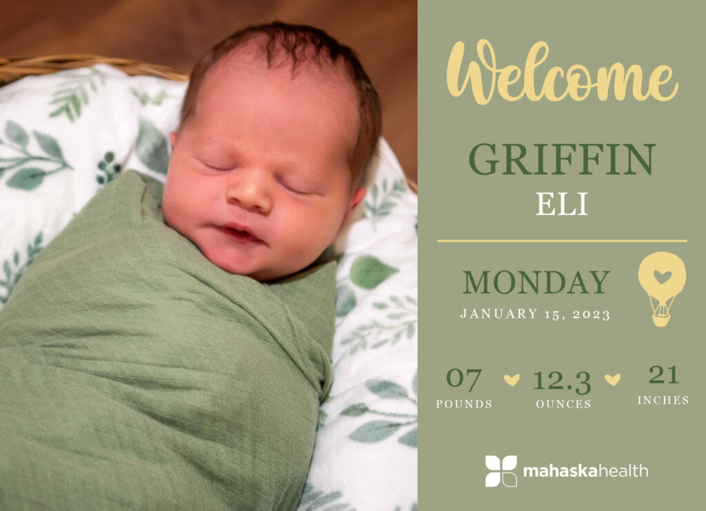 Welcome Griffin Eli! 2