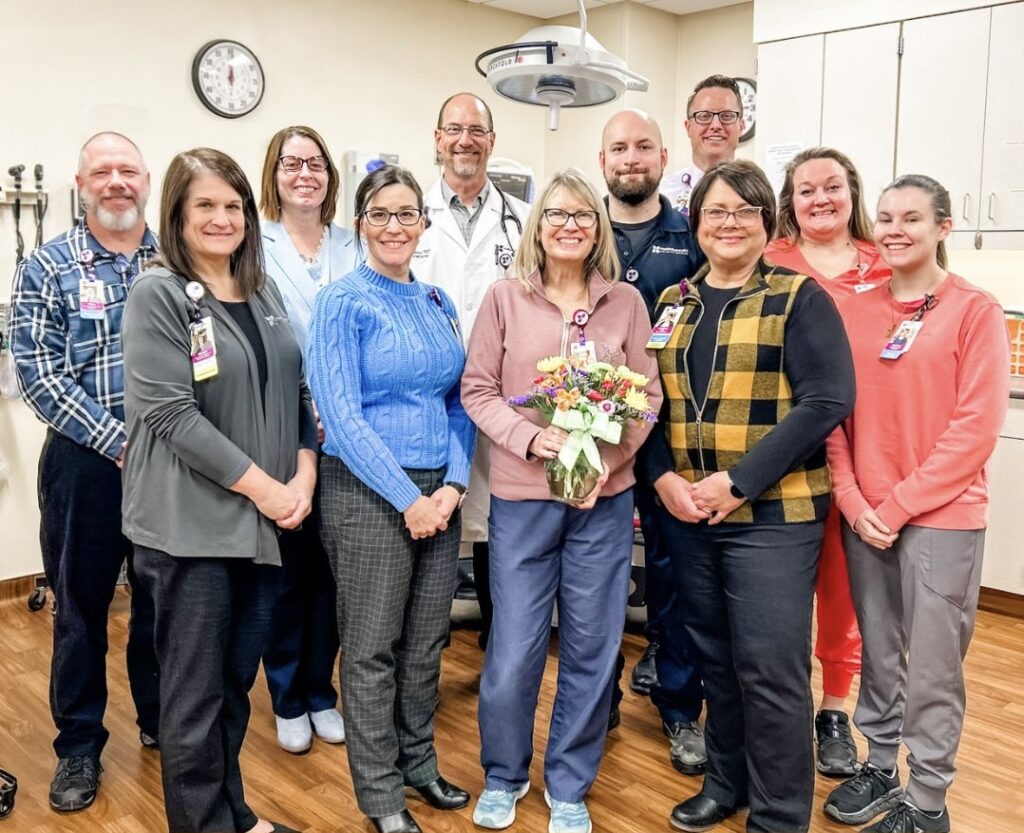 Mahaska Health Celebrates Dr. Nielsen-DeJong’s 20 Years of Service 1