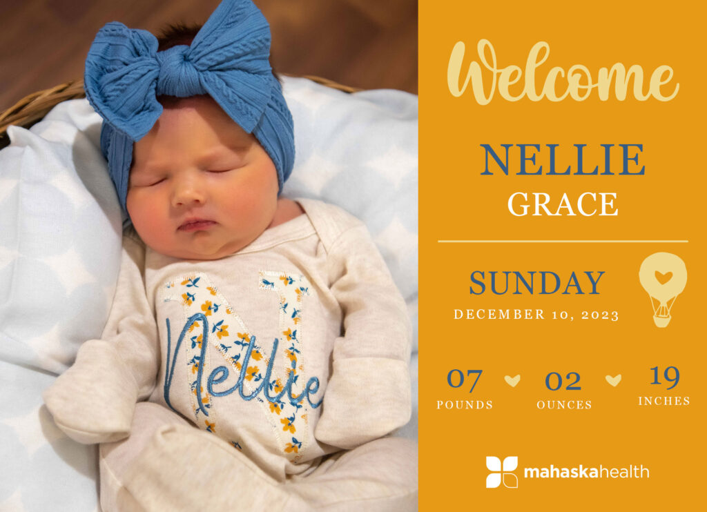 Welcome Nellie Grace! 2