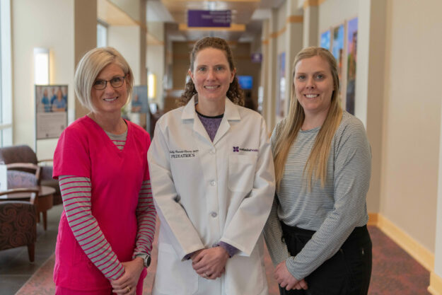 Pediatrics Care Team Mahaska Health 1-2024