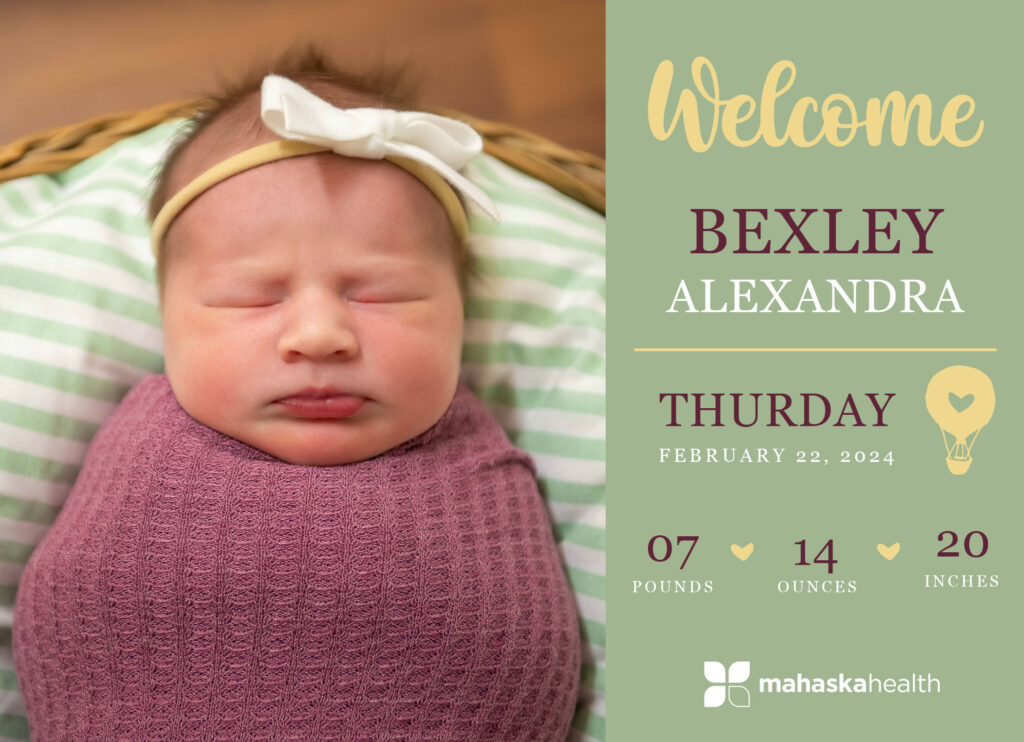 Welcome Bexley Alexandra! 2