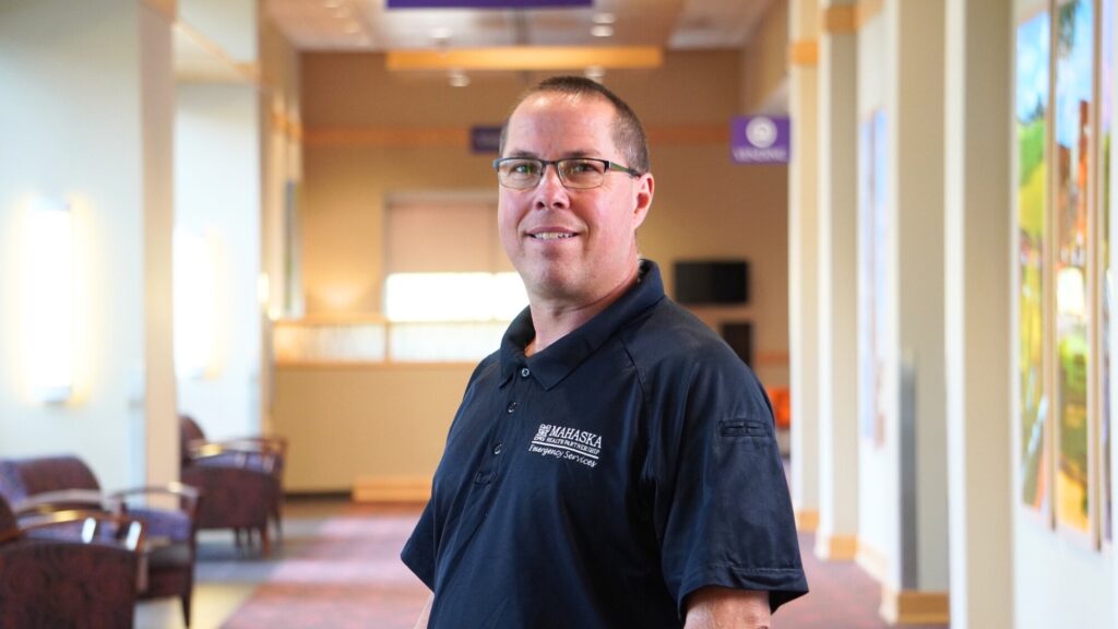 Brad Latcham, RN 1