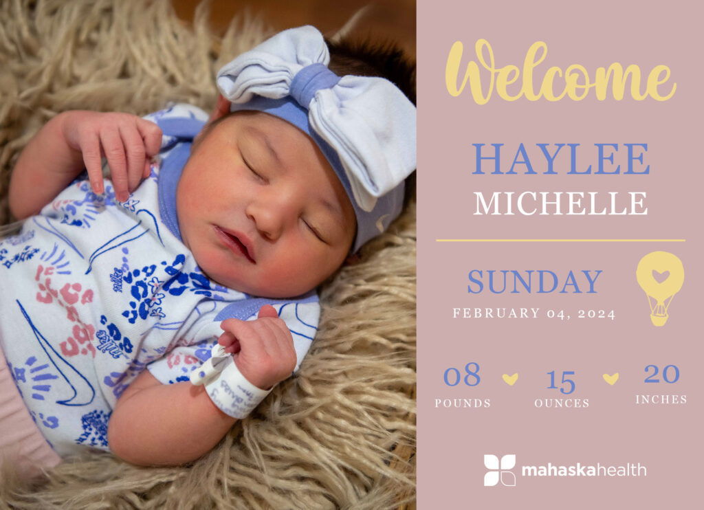 Welcome Haylee Michelle! 2