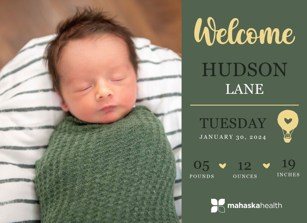 Welcome Hudson Lane! 2