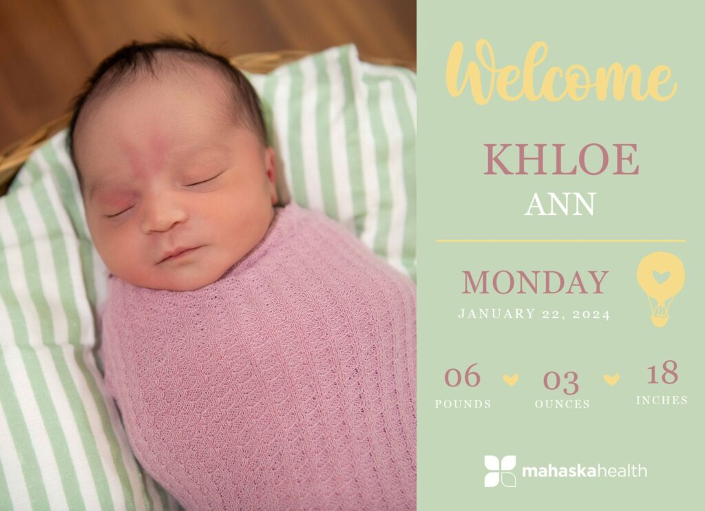 Welcome Khloe Ann! 2