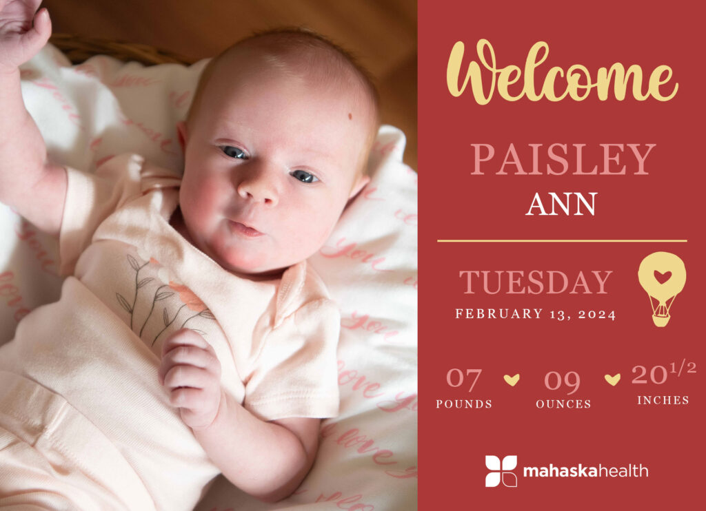 Welcome Paisley Ann! 2