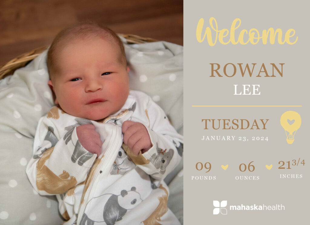 Welcome Rowan Lee! 2