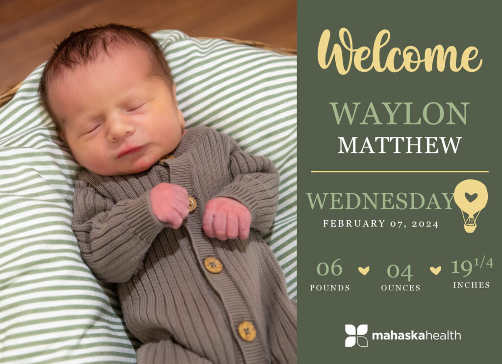 Welcome Waylon Matthew! 2