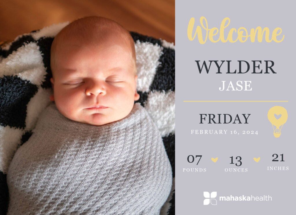 Welcome Wylder Jase! 2