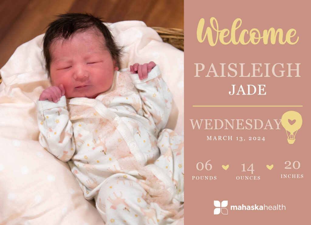 Welcome Paisleigh Jade! 2