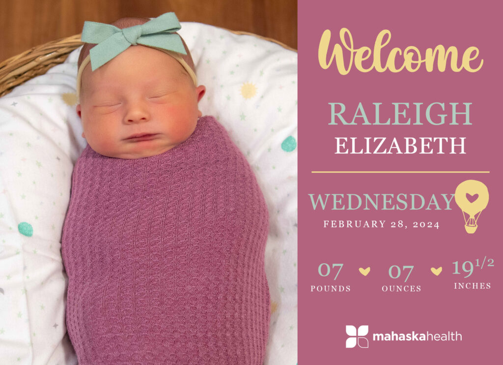 Welcome Raleigh Elizabeth! 2