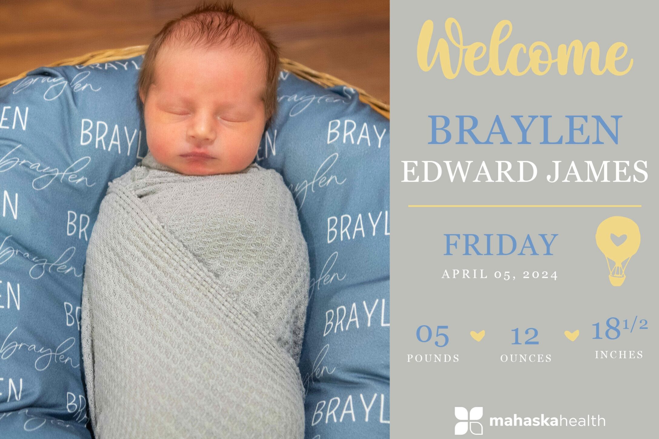 Braylen Edward James