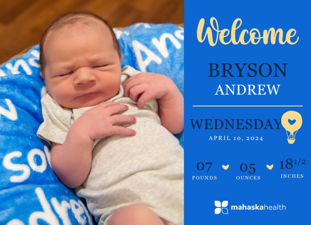 Welcome Bryson Andrew! 2