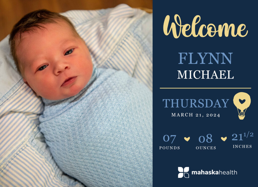 Welcome Flynn Michael! 2