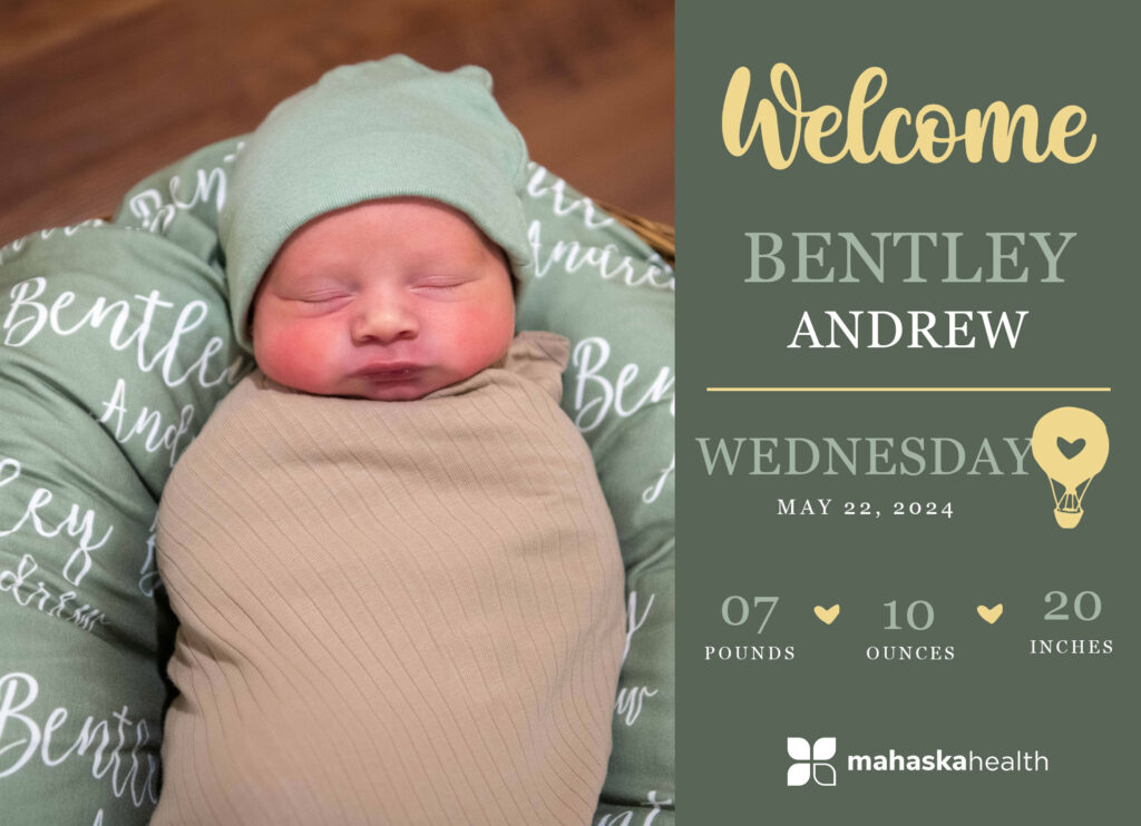 Welcome Bentley Andrew! 2