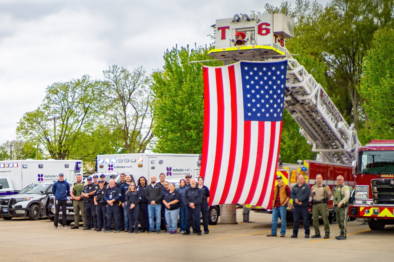 EMS DAY 2024 Mahaska Health