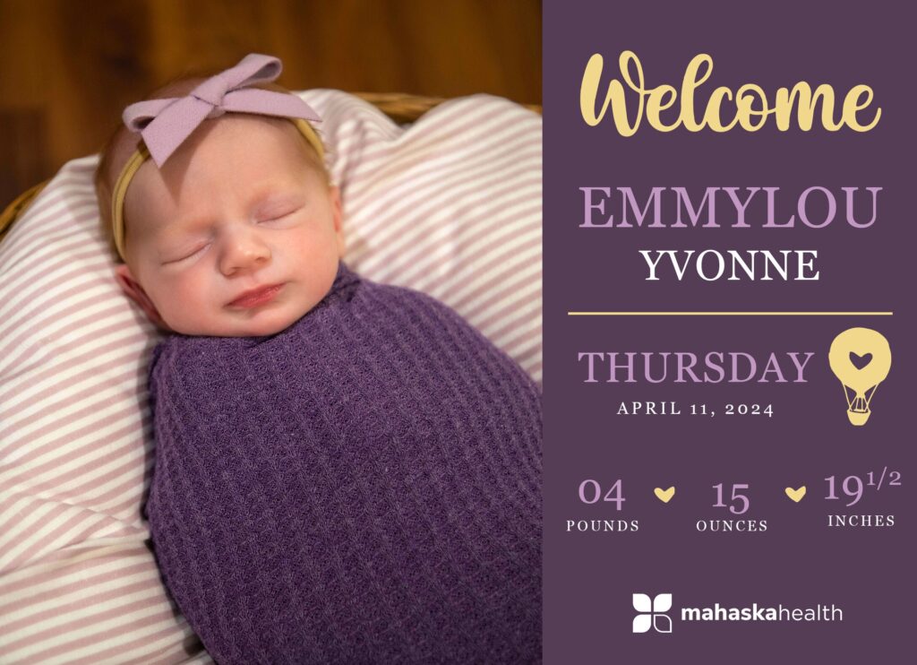 Welcome Emmylou Yvonne! 2