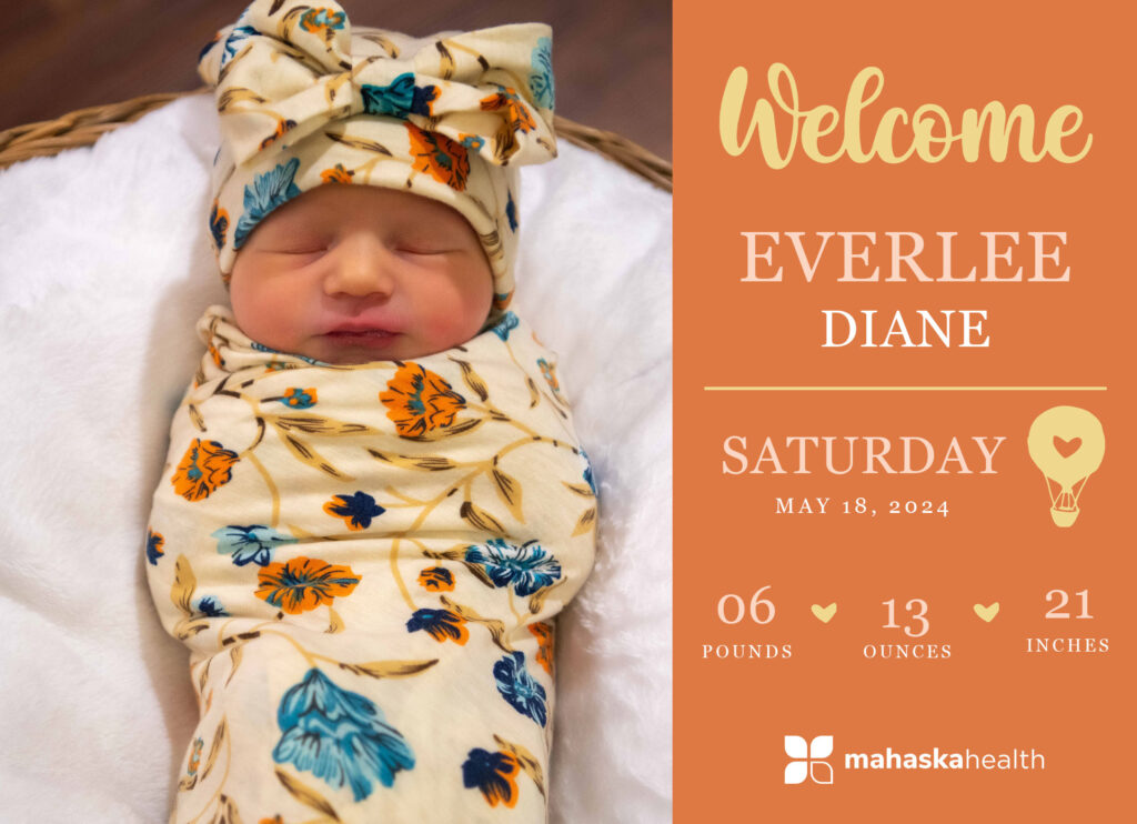 Welcome Everlee Diane! 2