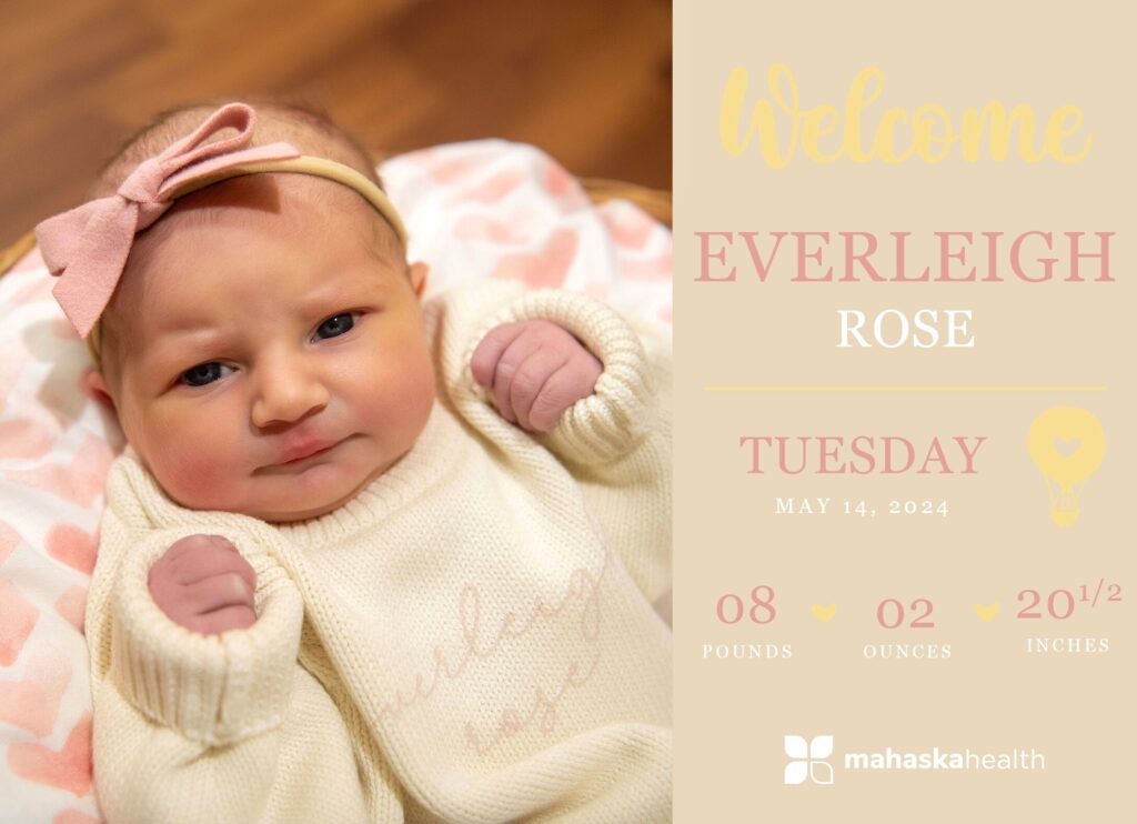 Welcome Everleigh Rose! 2