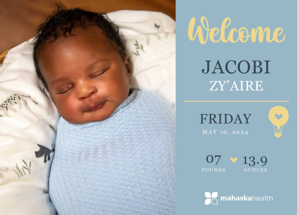 Welcome Jacobi Zy'Aire! 2