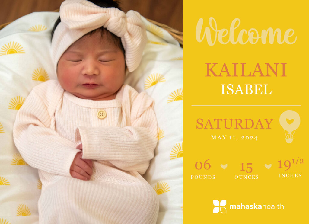 Welcome Kailani Isabel! 2
