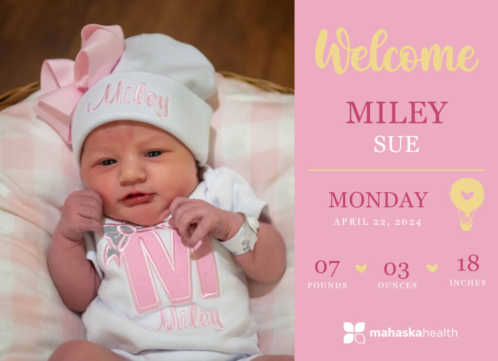 Welcome Miley Sue! 2